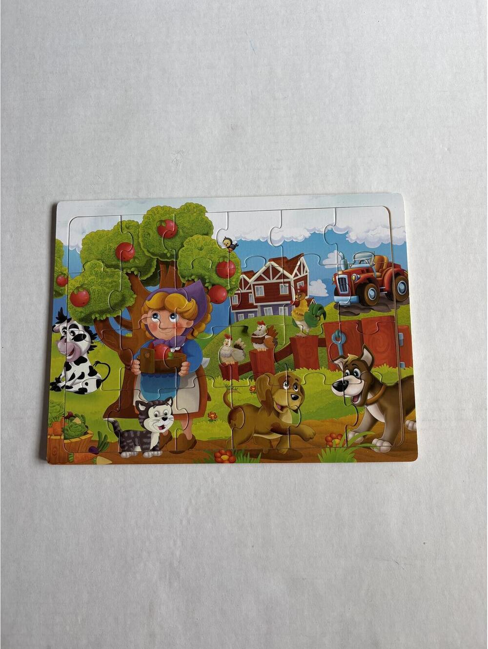 Apple picking puzzle - 24 pieces